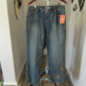 NWT Faded Glory 16W Stretch Jeans
